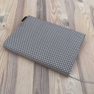 Obal na knihu - Šedý puntík (UNI-XS)