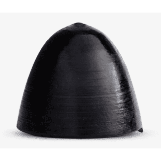 Pevný kryt Rohrer černý