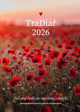TraDiář 2026 - Martina Boledovičová, Martina Viktorie Kopecká
