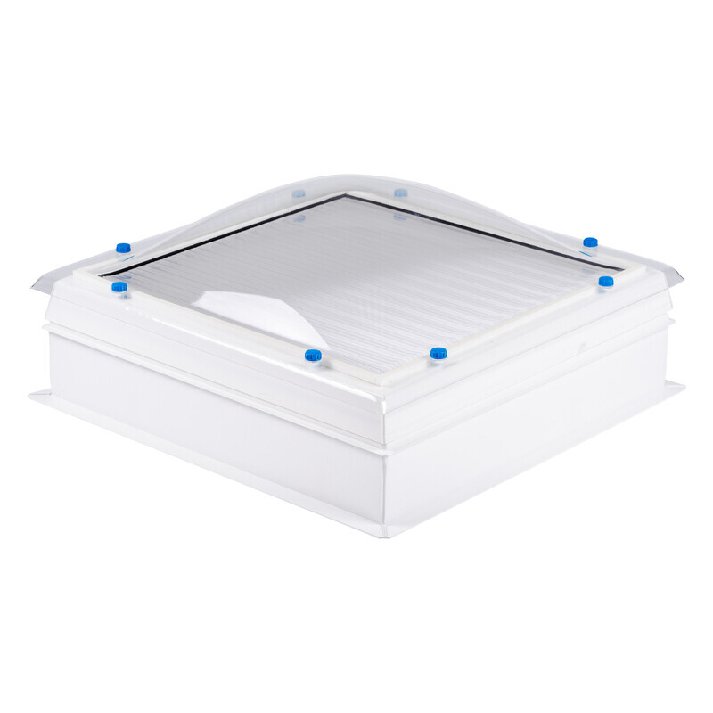 Světlík kopulový fixní DEKLIGHT BOX ACG FIX kop/PC manžeta 15 cm 60×60 cm