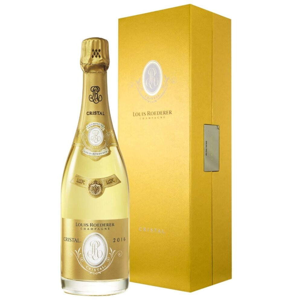 Louis Roederer Cristal 2016 0,75l 12,5%