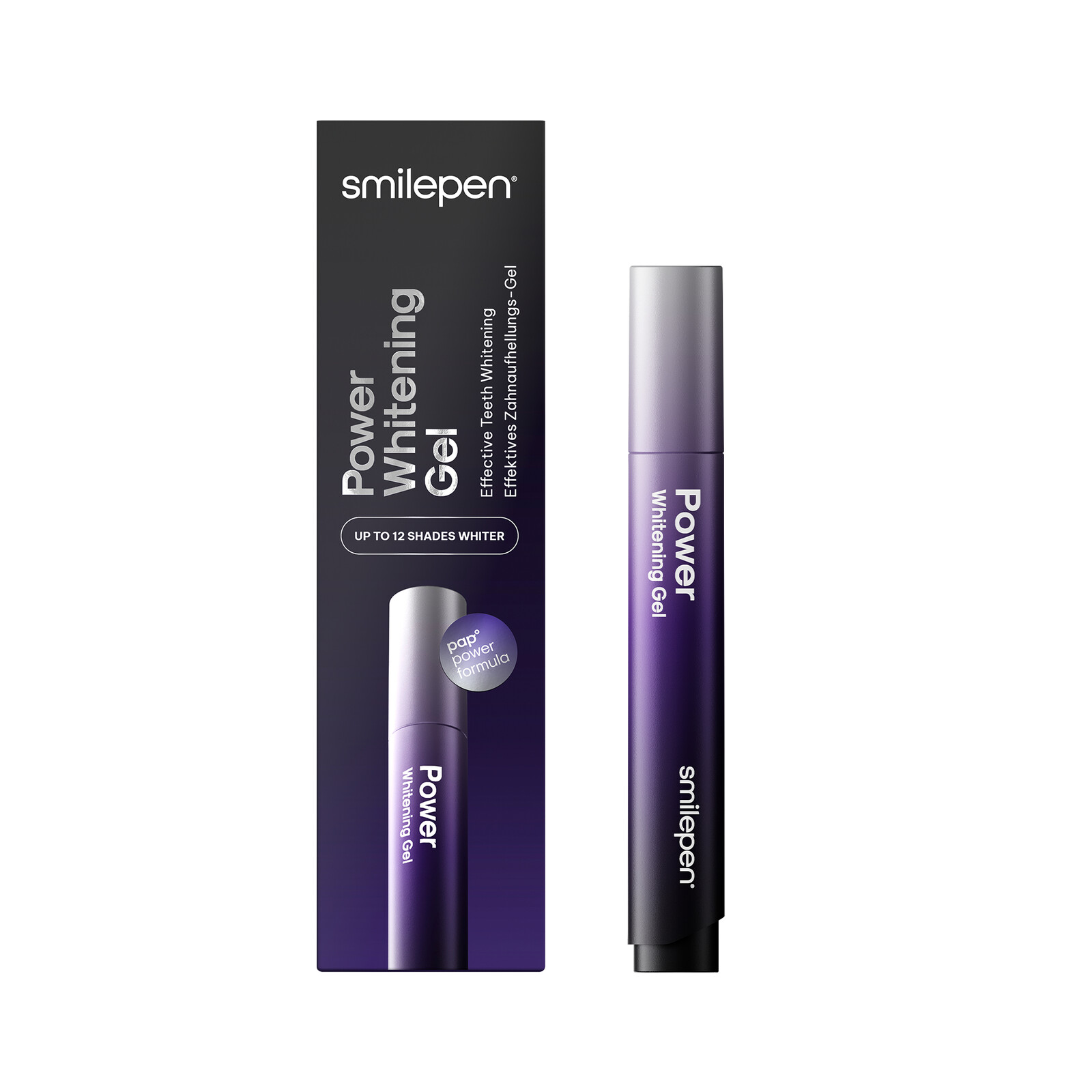 Smilepen Power Whitening Gel, bělicí gelové pero (1x 6 ml)