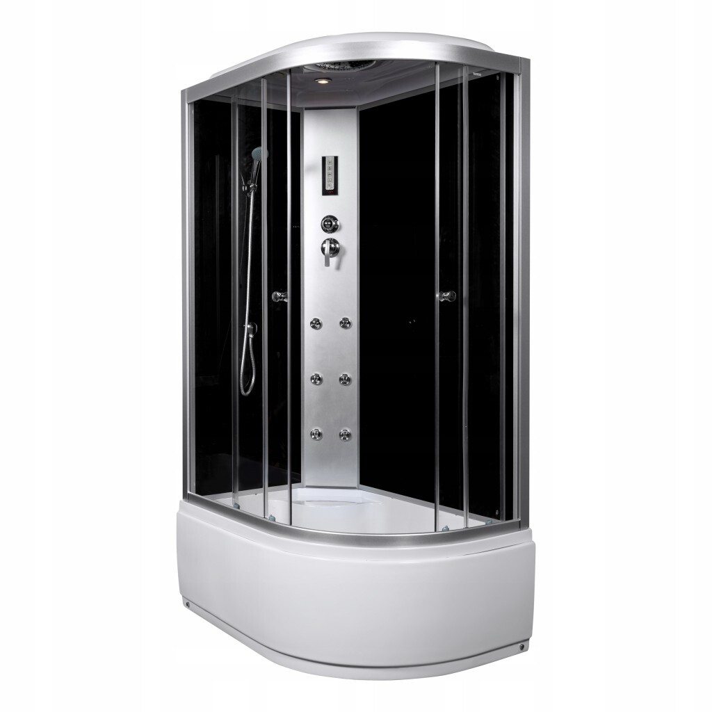 KERRA Kabina s hydromasáží Jukon 120/80 (levá) 5907548108203
