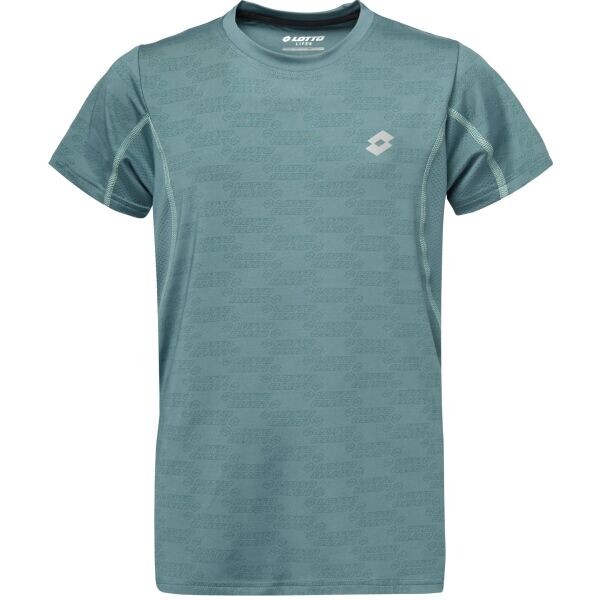 Lotto AZAR Chlapecké sportovní triko, tmavě zelená, velikost 164-170