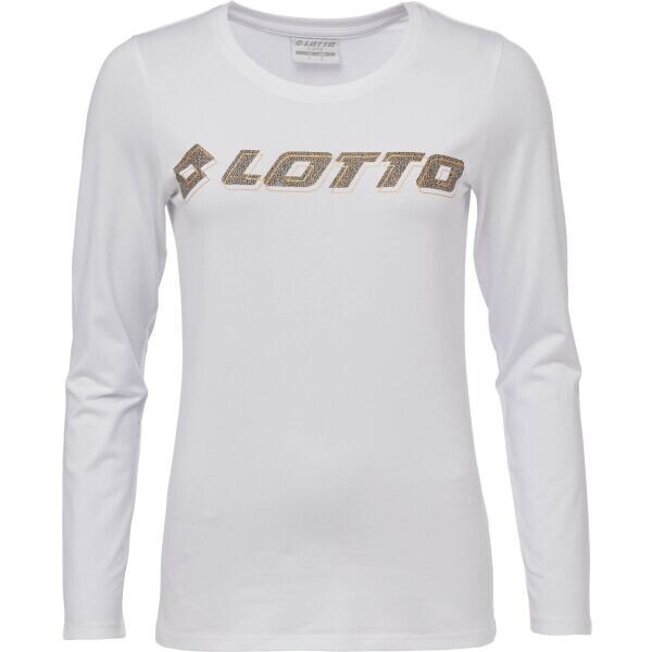 Lotto LEONTA Dámské triko, bílá, velikost