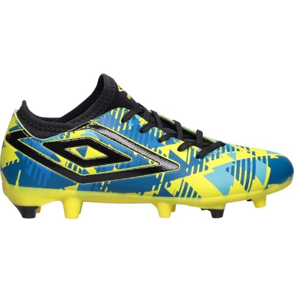 Umbro FORMATION III FG JR Dětské lisovky, modrá, velikost 29.5