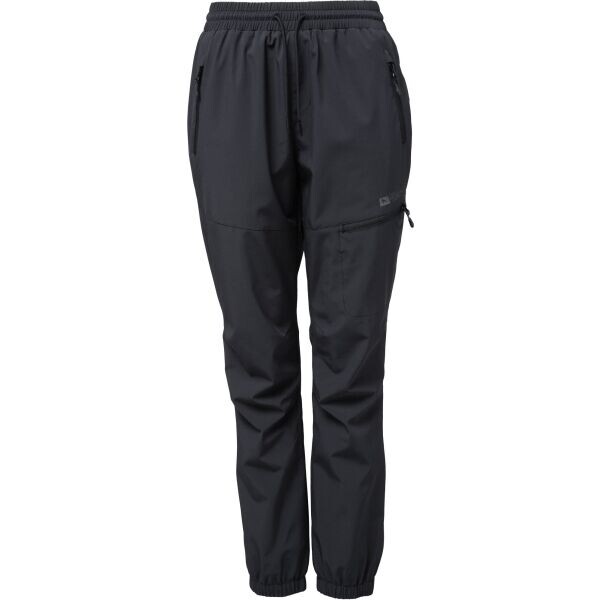 Willard JOBA Dámské zateplené kalhoty, černá, velikost