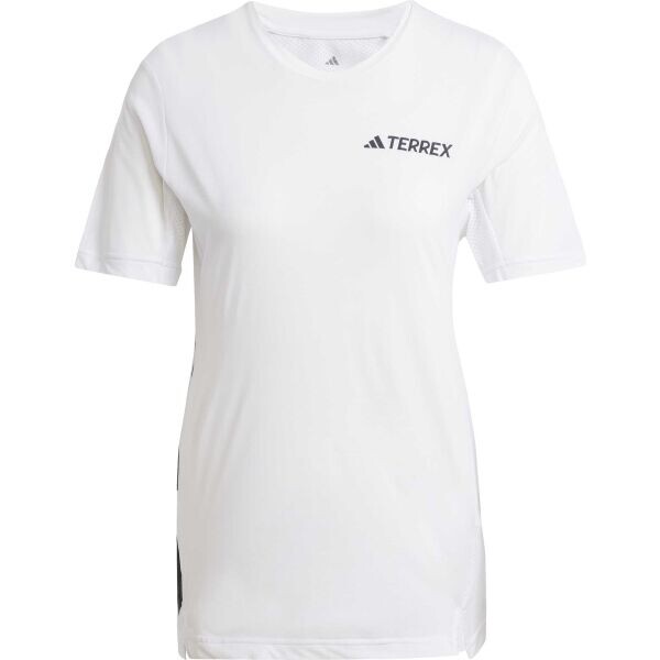 adidas TERREX XPERIO TEE Dámské sportovní triko, bílá, velikost