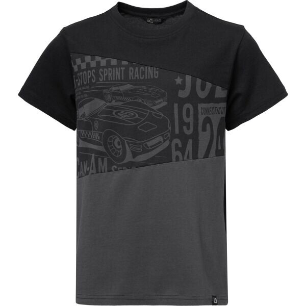 Lewro DATHAN Chlapecké triko, černá, velikost 128-134