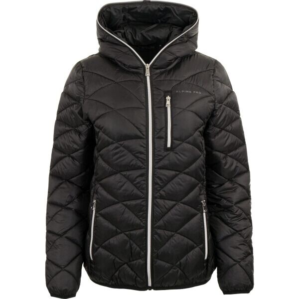 ALPINE PRO OKELLA Dámská zimní bunda, černá, velikost