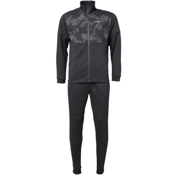 Lotto NINON Pánská tepláková souprava, černá, velikost XXL