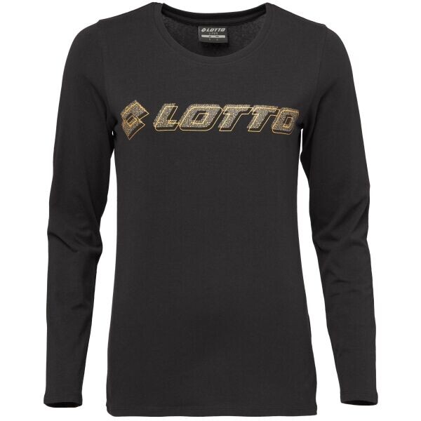 Lotto LEONTA Dámské triko, černá, velikost