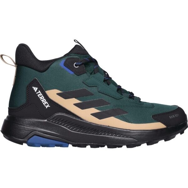 adidas TERREX ANYLANDER MID R.RDY W Dámská outdoorová obuv, tmavě zelená, velikost 42