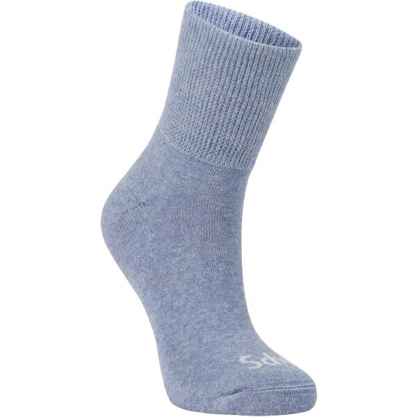 SCHOLL WARM REGULAR Teplé bavlněné ponožky, světle modrá, velikost