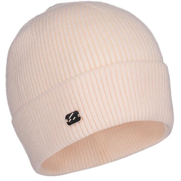 Lotto LOTE Dámská pletená čepice, béžová, velikost