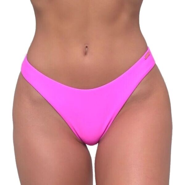 GymBeam SPORT BIKINI Dámské plavkové kalhotky, růžová, velikost