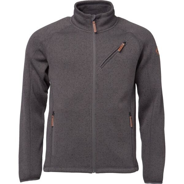 Lotto OSWY Pánská mikina, tmavě šedá, velikost