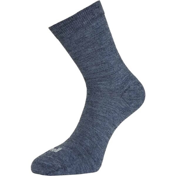 SCHOLL WOOL REGULAR Dlouhé vlněné ponožky, tmavě modrá, velikost