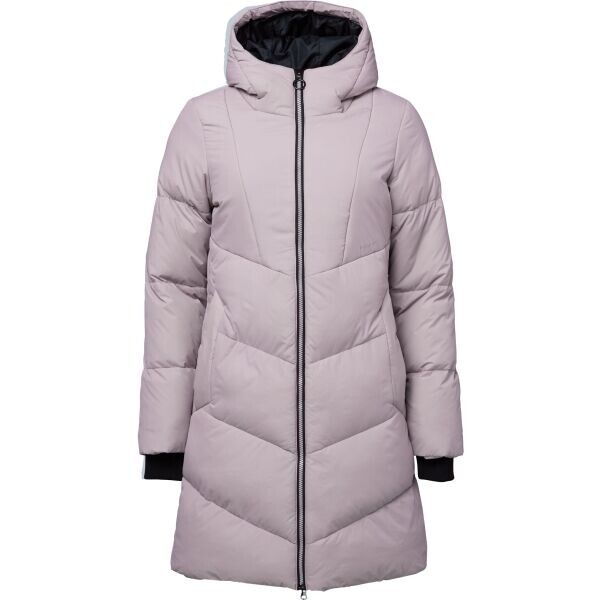 Willard ANEMONE Dámský lehký prošívaný kabát, fialová, velikost