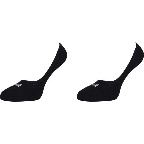 SCHOLL COOL NOSHOW 2P Krátké ponožky, černá, velikost