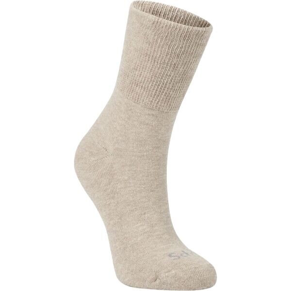 SCHOLL WARM REGULAR Teplé bavlněné ponožky, béžová, velikost