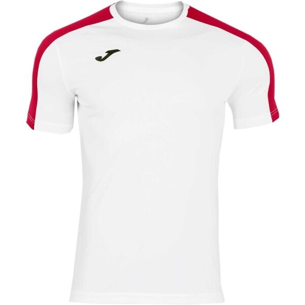 Joma ACADEMY T-SHIRT M/C Pánské sportovní triko, bílá, velikost