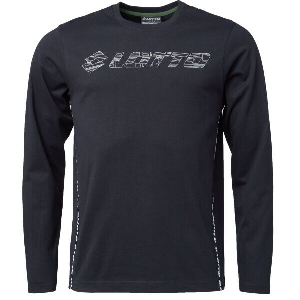 Lotto LINNED Pánské triko, černá, velikost