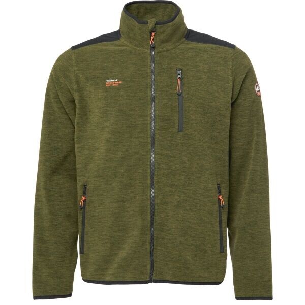 Willard CLAIN Pánská fleecová mikina, tmavě zelená, velikost XXXL