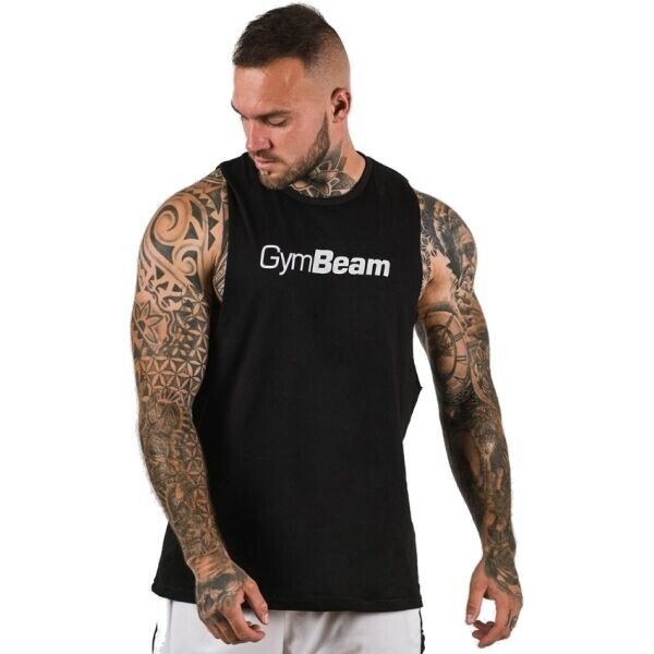 GymBeam CUT OFF Pánské tílko, černá, velikost