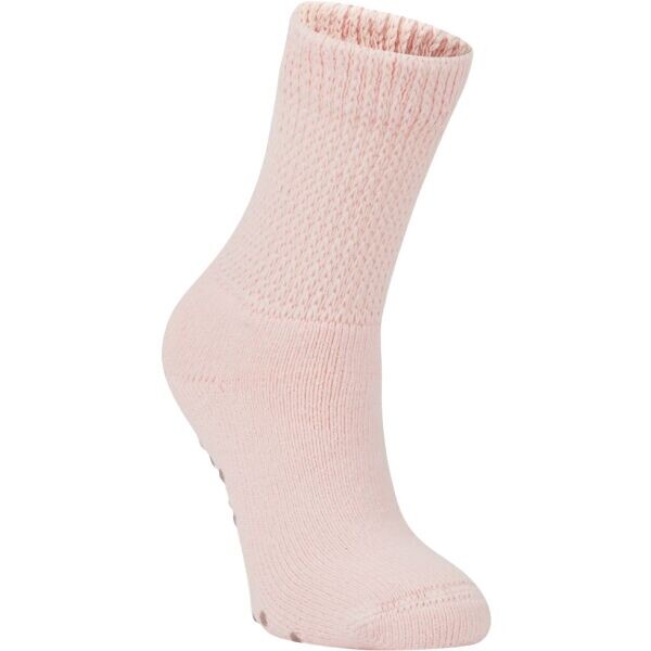SCHOLL HOME REGULAR ANTISLIP Protiskluzové ponožky, růžová, velikost