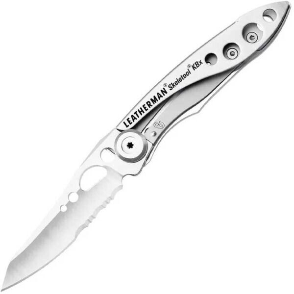 Leatherman SKELETOOL KB Nůž, stříbrná, velikost