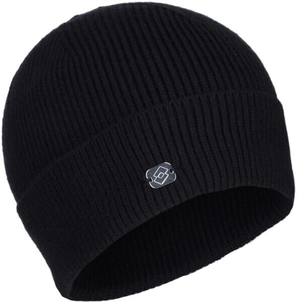 Lotto LOTE Dámská pletená čepice, černá, velikost