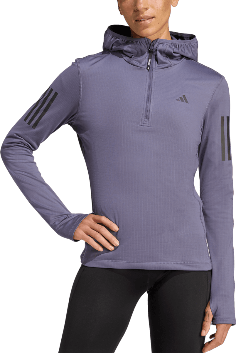 Mikina s kapucí adidas Own the Run