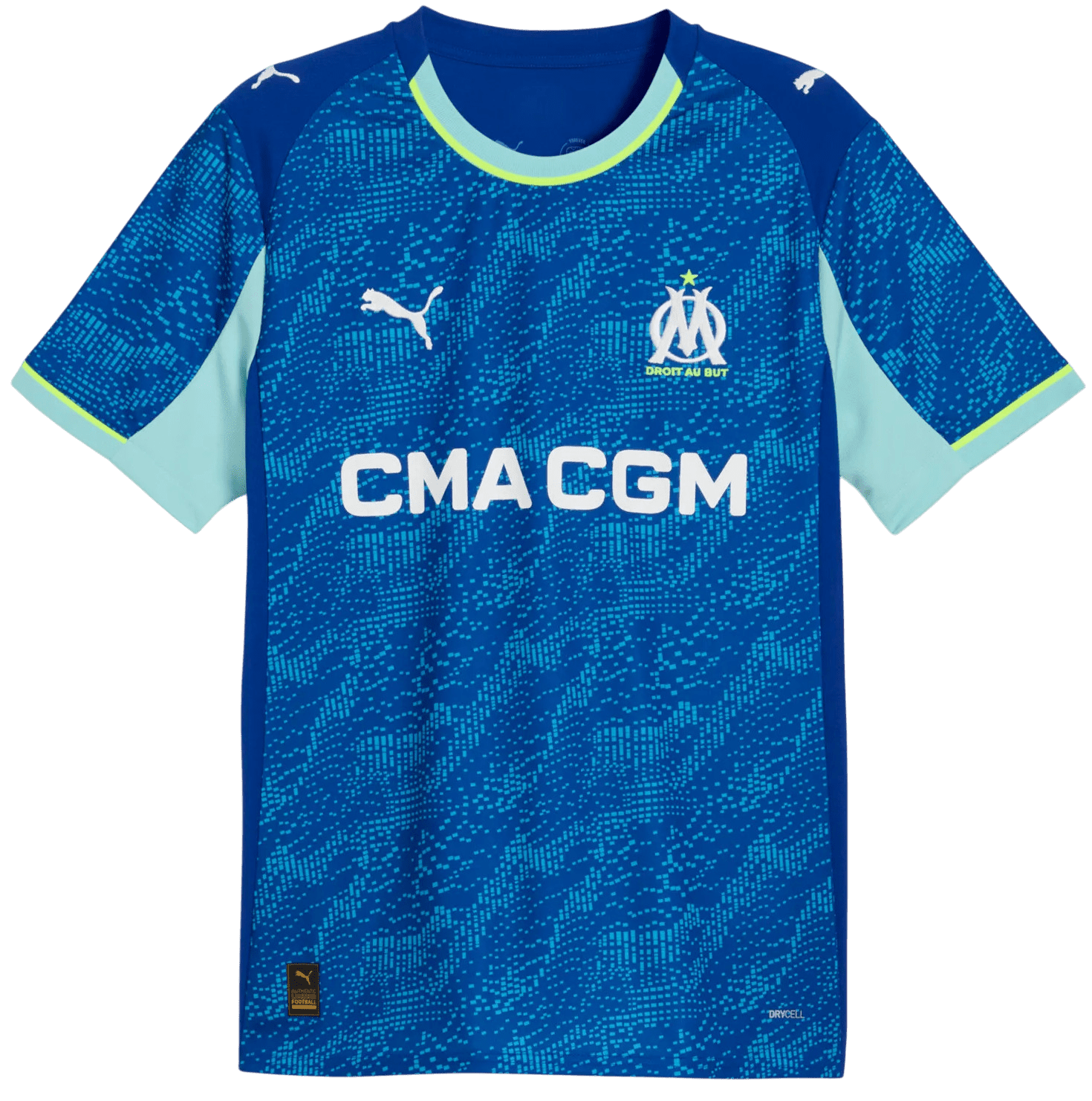 Dres Puma OM 3rd Jersey Replica 2025/26