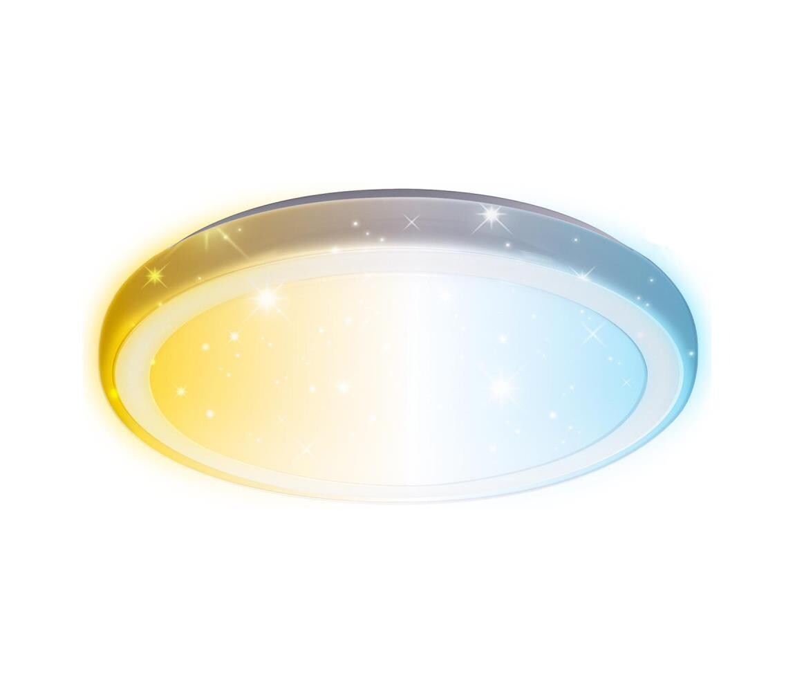 B.V.  - LED Stropní svítidlo LED/36W/230V + dálkové ovládání