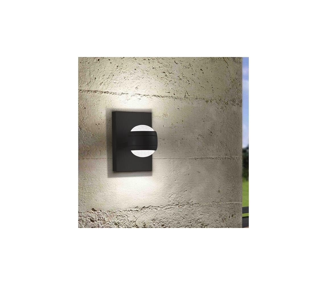 Eglo Eglo 94848 - LED venkovní svítidlo SESIMBA 2xLED/3,7W/230V IP44