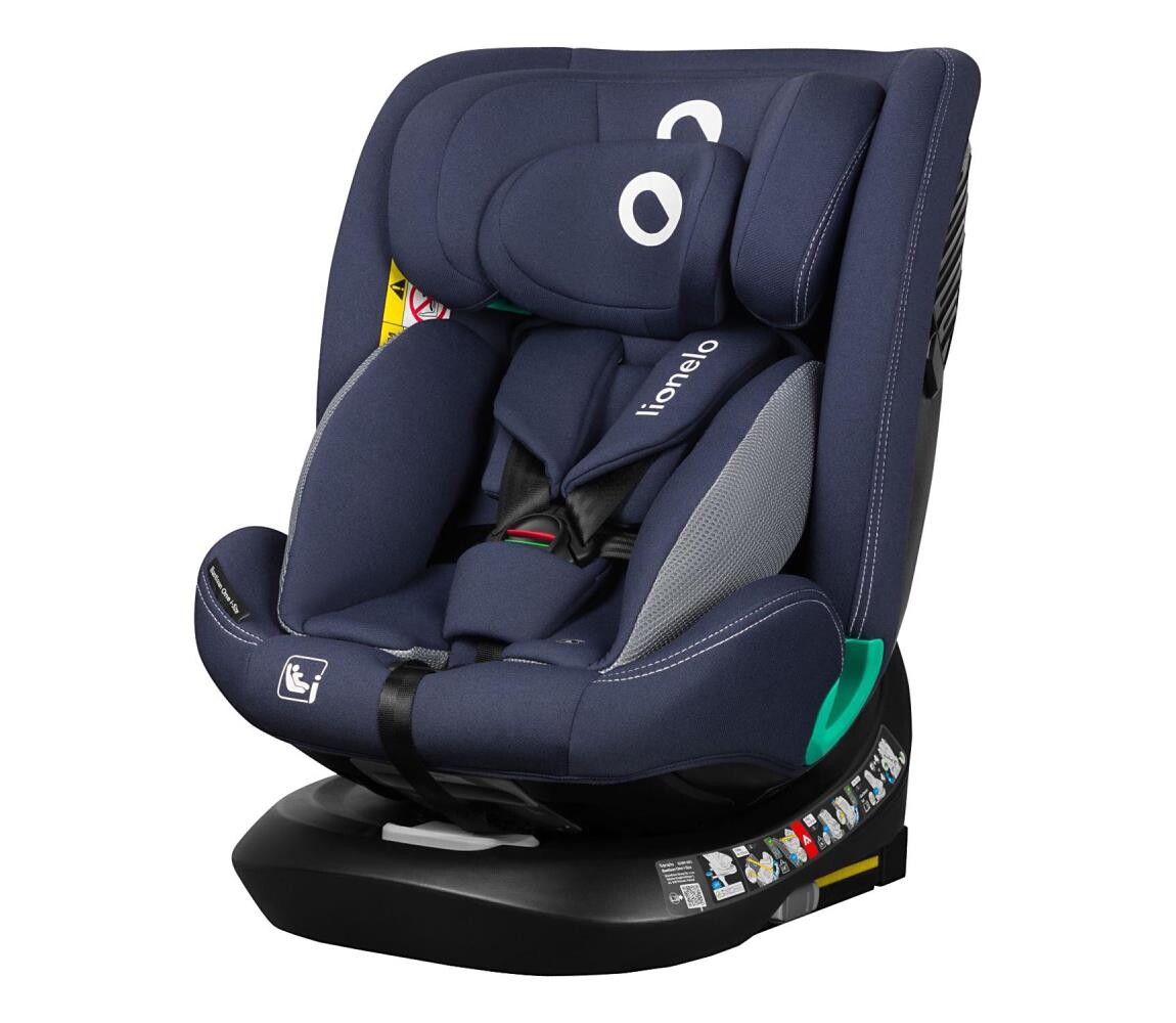 Lionelo Lionelo -Autosedačka se základnou otočná BASTIAAN ONE i-Size 40-150 cm Blue Navy