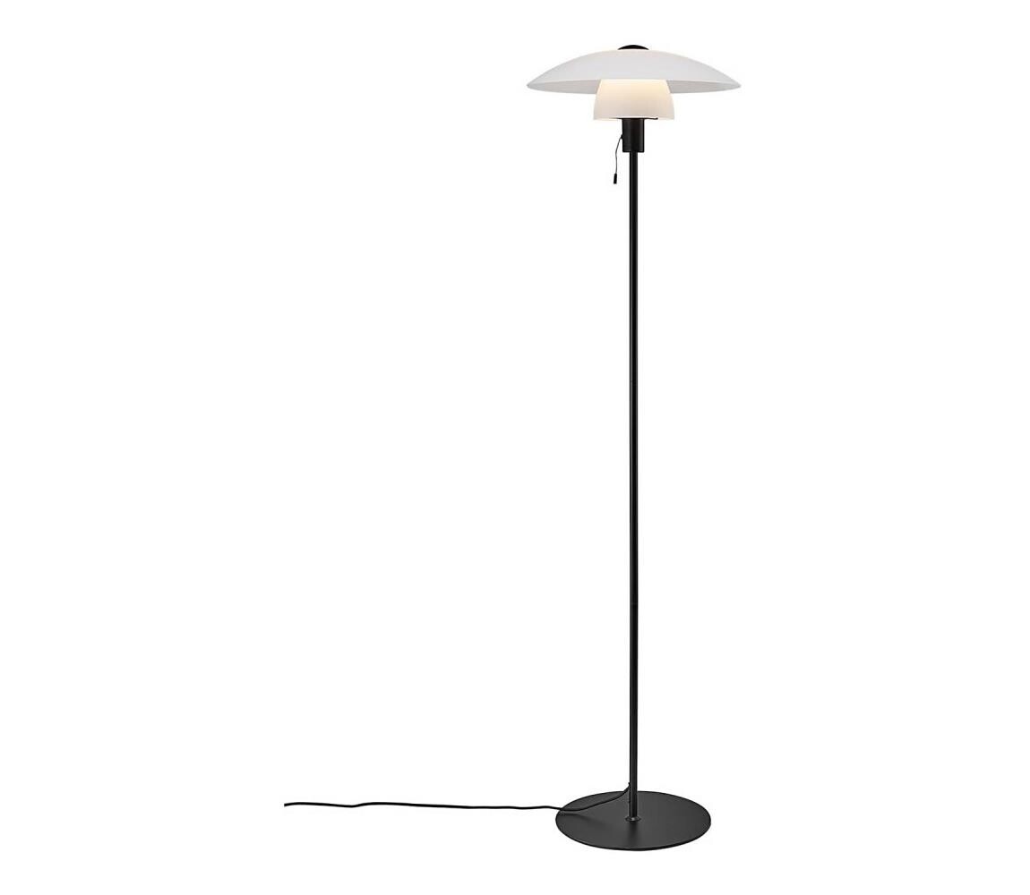 Nordlux Nordlux - Stojací lampa VERONA 1xE27/40W/230V černá
