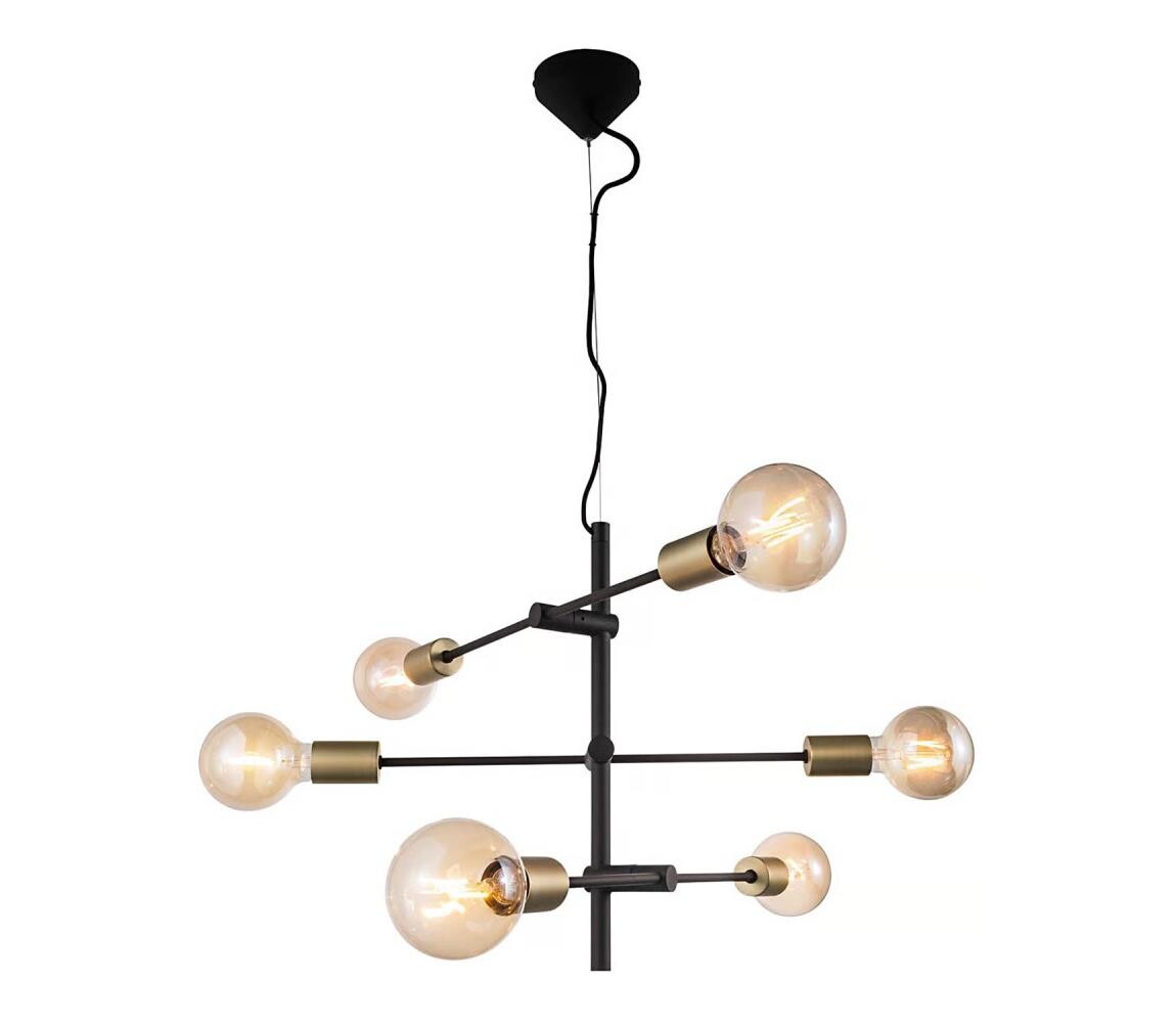 Nordlux Nordlux - Lustr na lanku JOSEFINE 6xE27/25W/230V