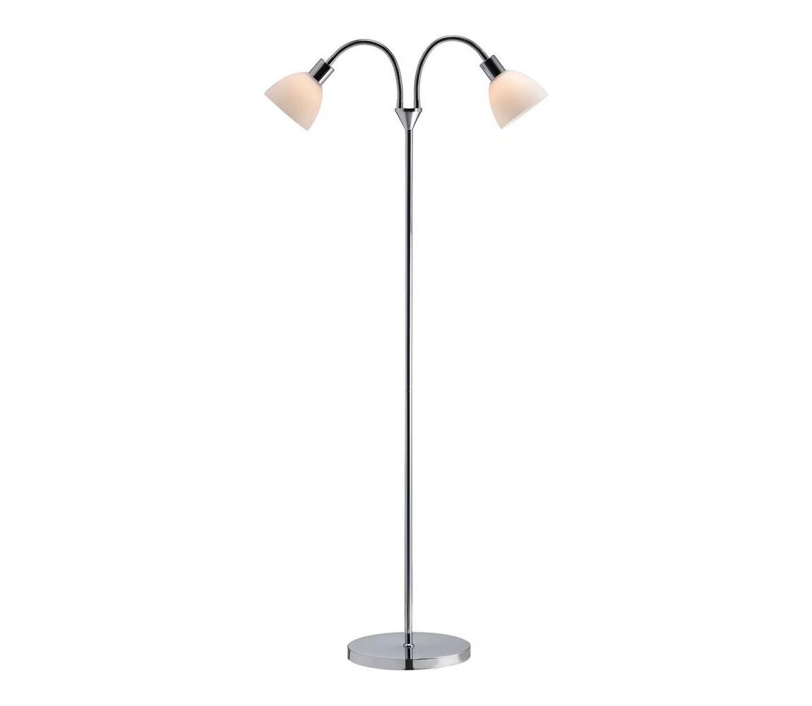 Nordlux Nordlux - Stojací lampa RAY 2xE14/25W/230V lesklý chrom