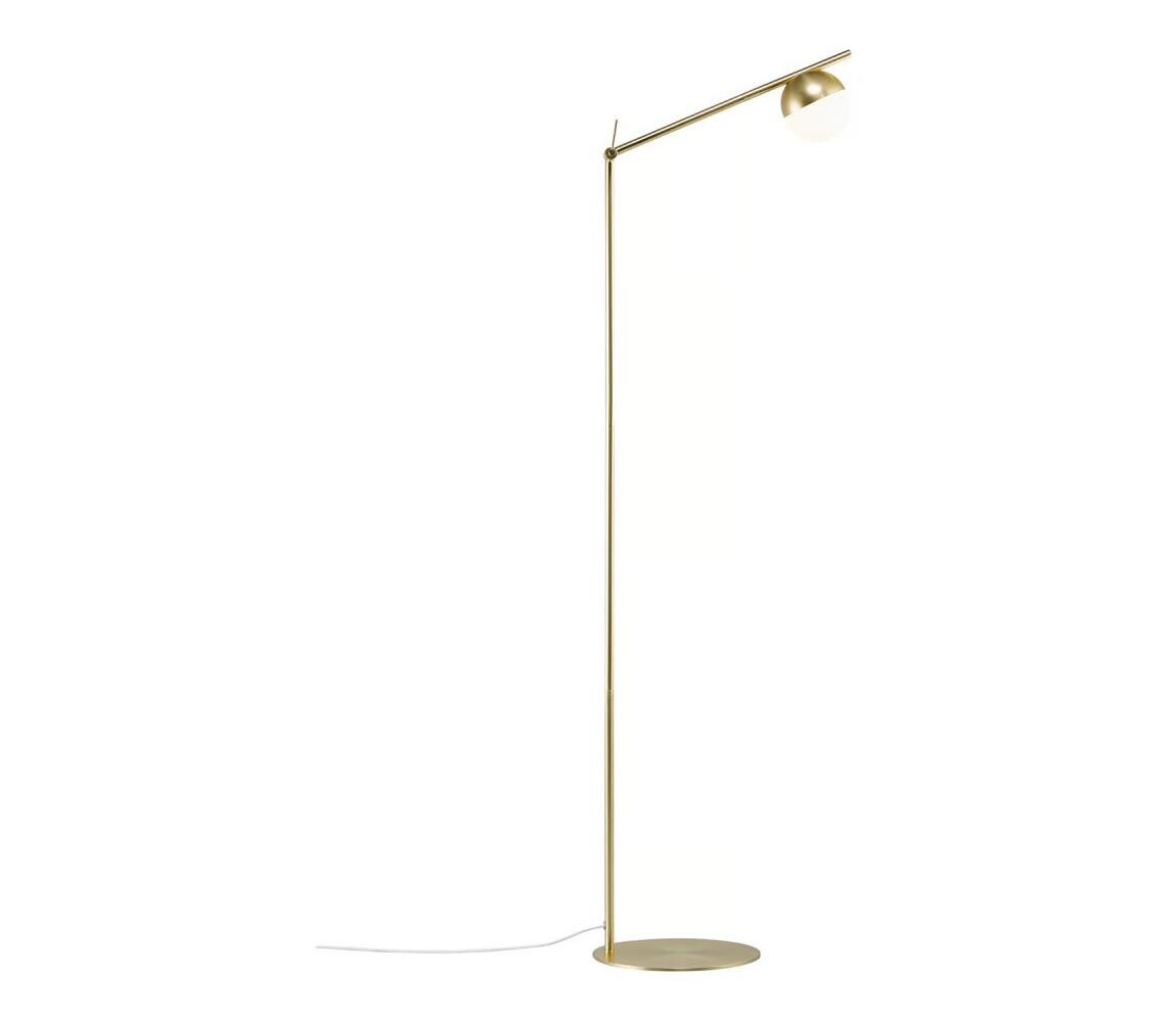 Nordlux Nordlux - Stojací lampa CONTINA 1xG9/5W/230V mosaz