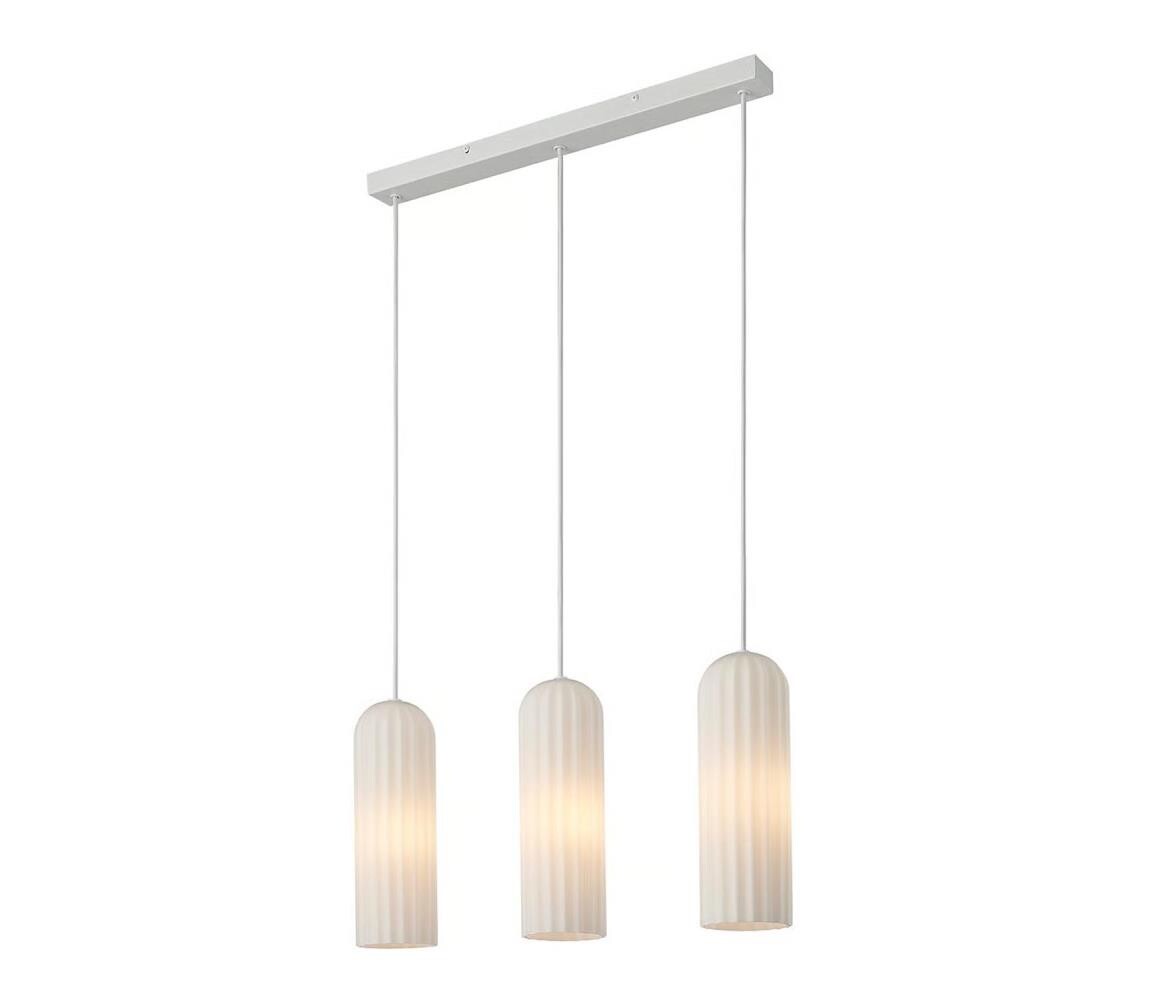 Nordlux Nordlux - Lustr na lanku MIELLA 3xE27/25W/230V bílá