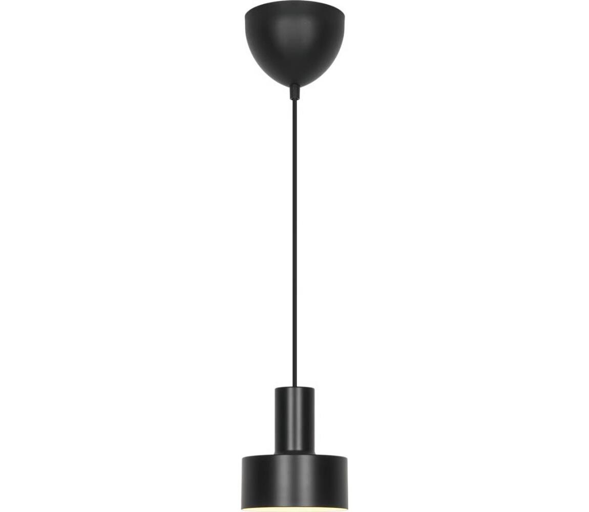 Nordlux Nordlux - Lustr na MATIS 1xE27/40W/230V černá