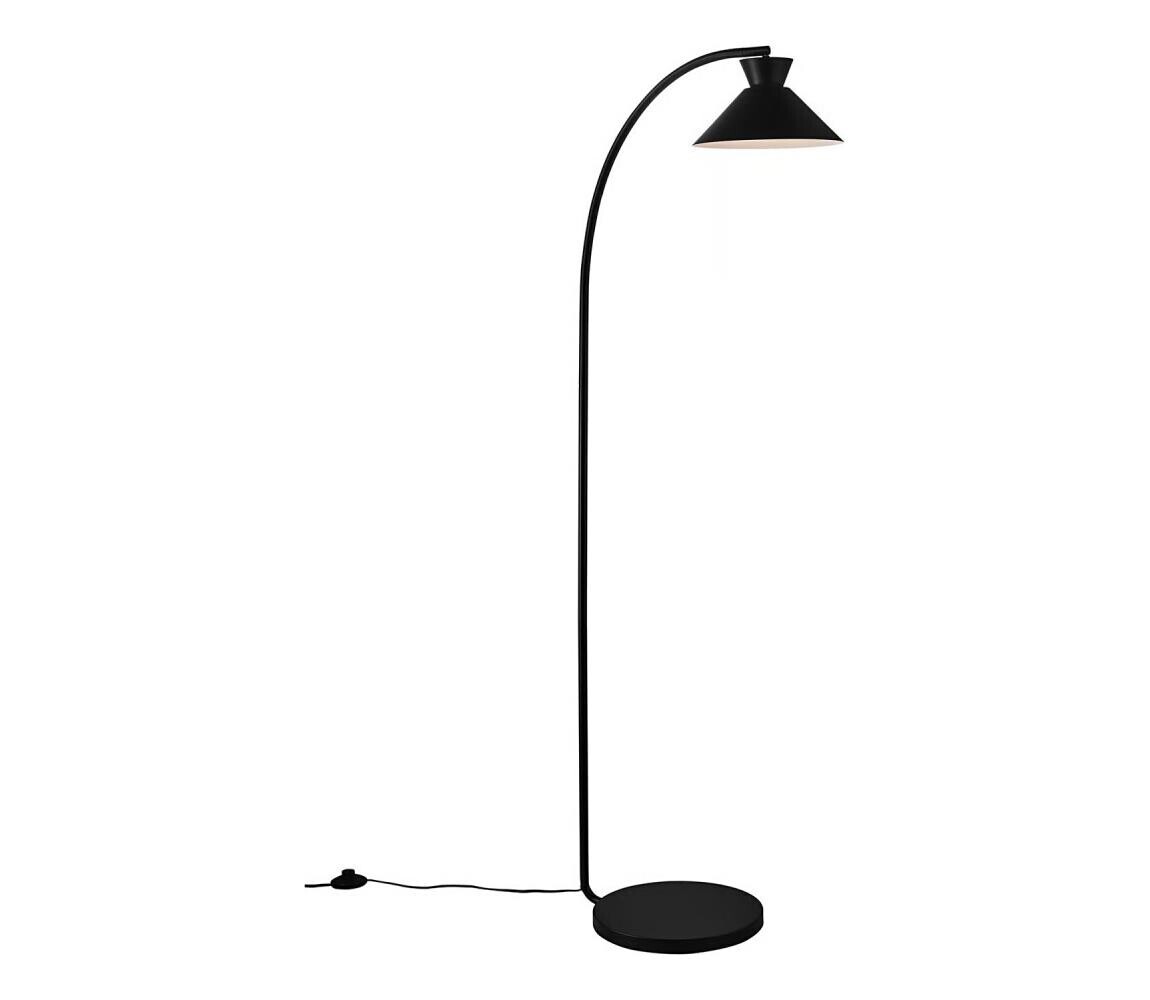 Nordlux Nordlux - Stojací lampa DIAL 1xE27/10W/230V černá