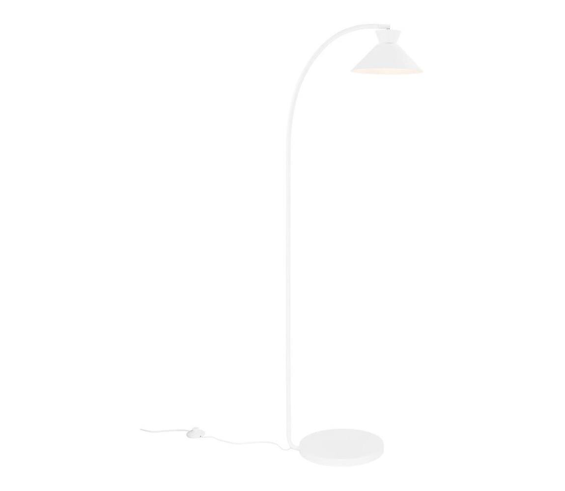 Nordlux Nordlux - Stojací lampa DIAL 1xE27/10W/230V bílá