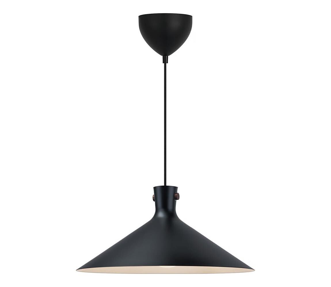 Nordlux Nordlux - Lustr na lanku DORINA 1xE27/60W/230V černá