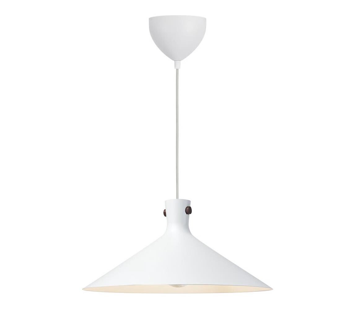 Nordlux Nordlux - Lustr na lanku DORINA 1xE27/60W/230V bílá
