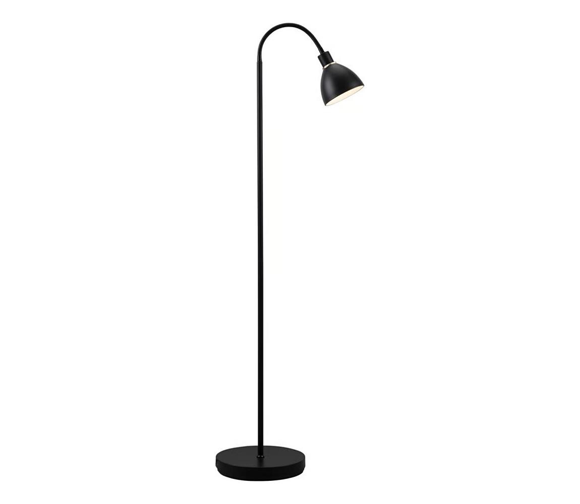 Nordlux Nordlux - Stojací lampa RAY 1xE14/25W/230V černá