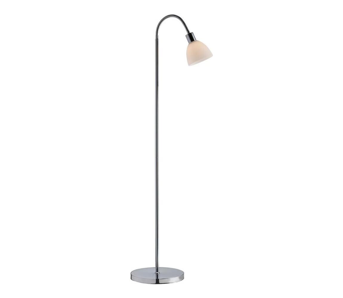 Nordlux Nordlux - Stojací lampa RAY 1xE14/25W/230V lesklý chrom