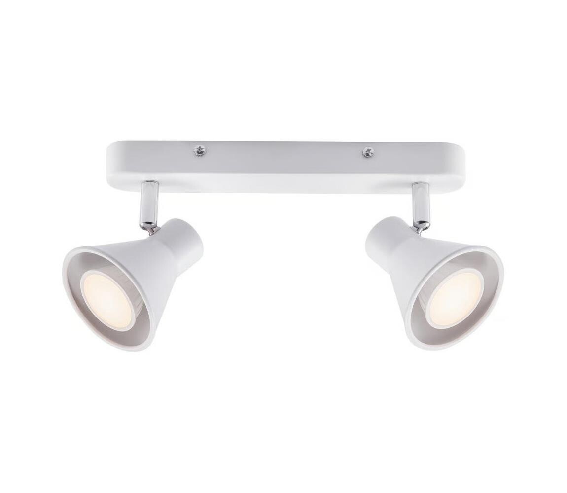 Nordlux Nordlux - Bodové svítidlo EIK 2xGU10/35W/230V bílá
